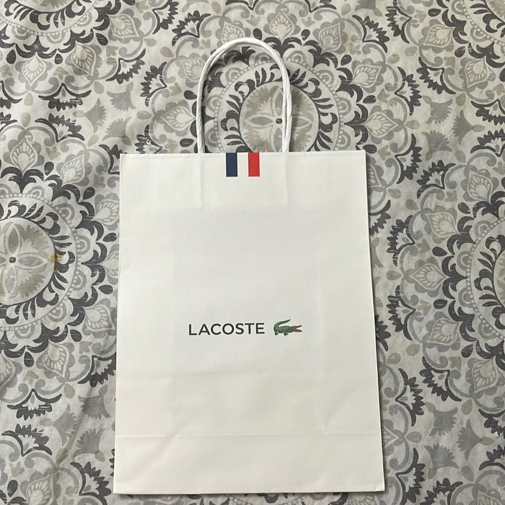 La paté shopping bag authentic genuine brand